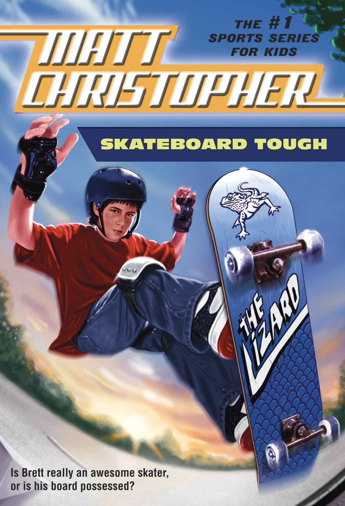 Skateboard Tough (Matt Christopher Sports Classics)