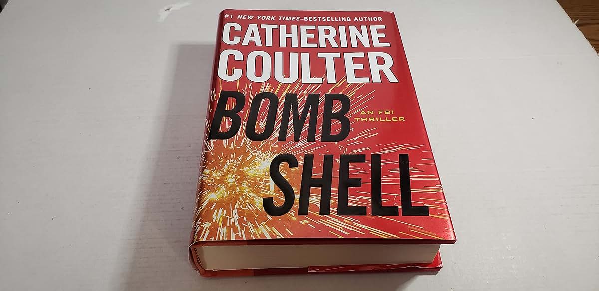 Bombshell (An FBI Thriller)