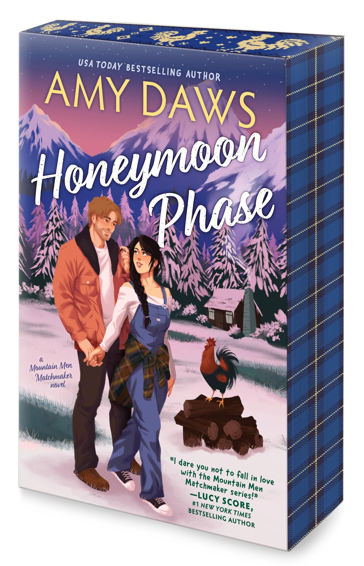 Honeymoon Phase: A Marriage-of-Convenience Romantic Comedy for Fans of Witty Banter and Friends-to-Lovers Tropes (Mountain Men Matchmaker, 3)