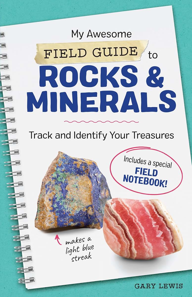 My Awesome Field Guide to Rocks and Minerals: Track and Identify Your Treasures (My Awesome Field Guide for Kids)