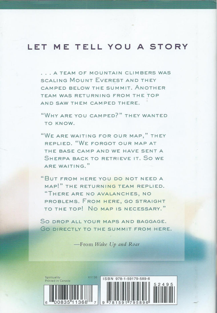 Wake Up and Roar — back cover