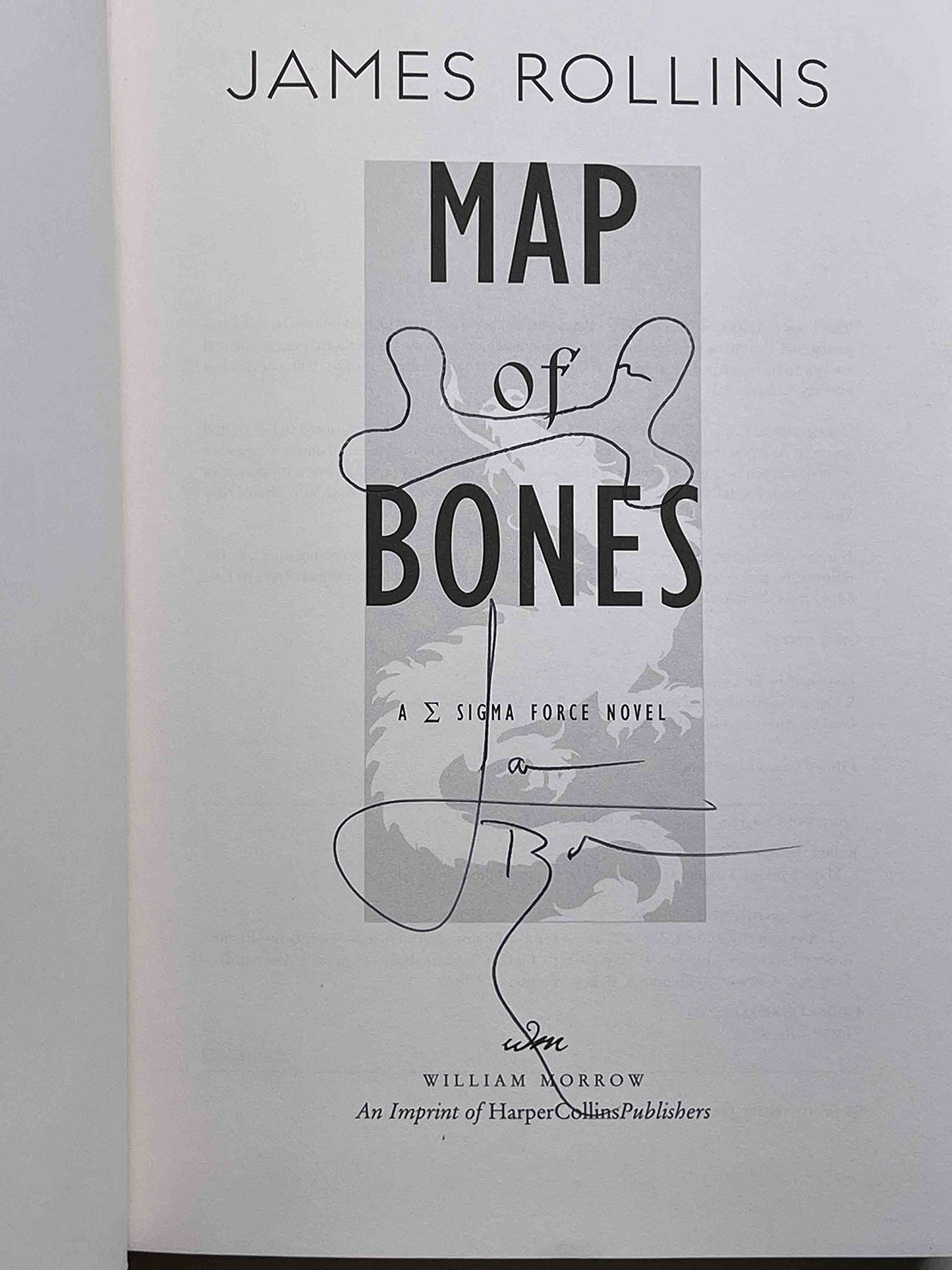 Map of Bones (Sigma Force)