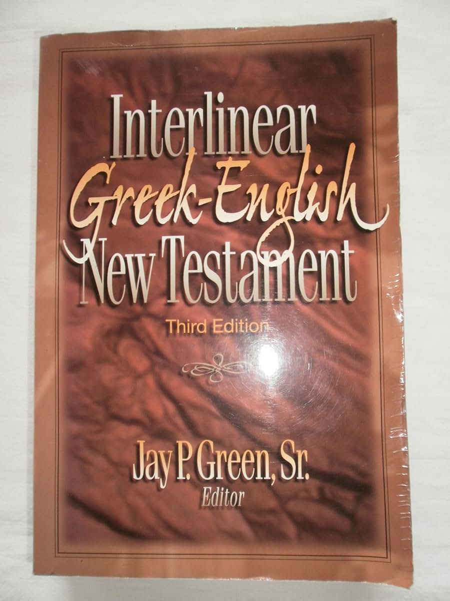 Interlinear Greek-English New Testament