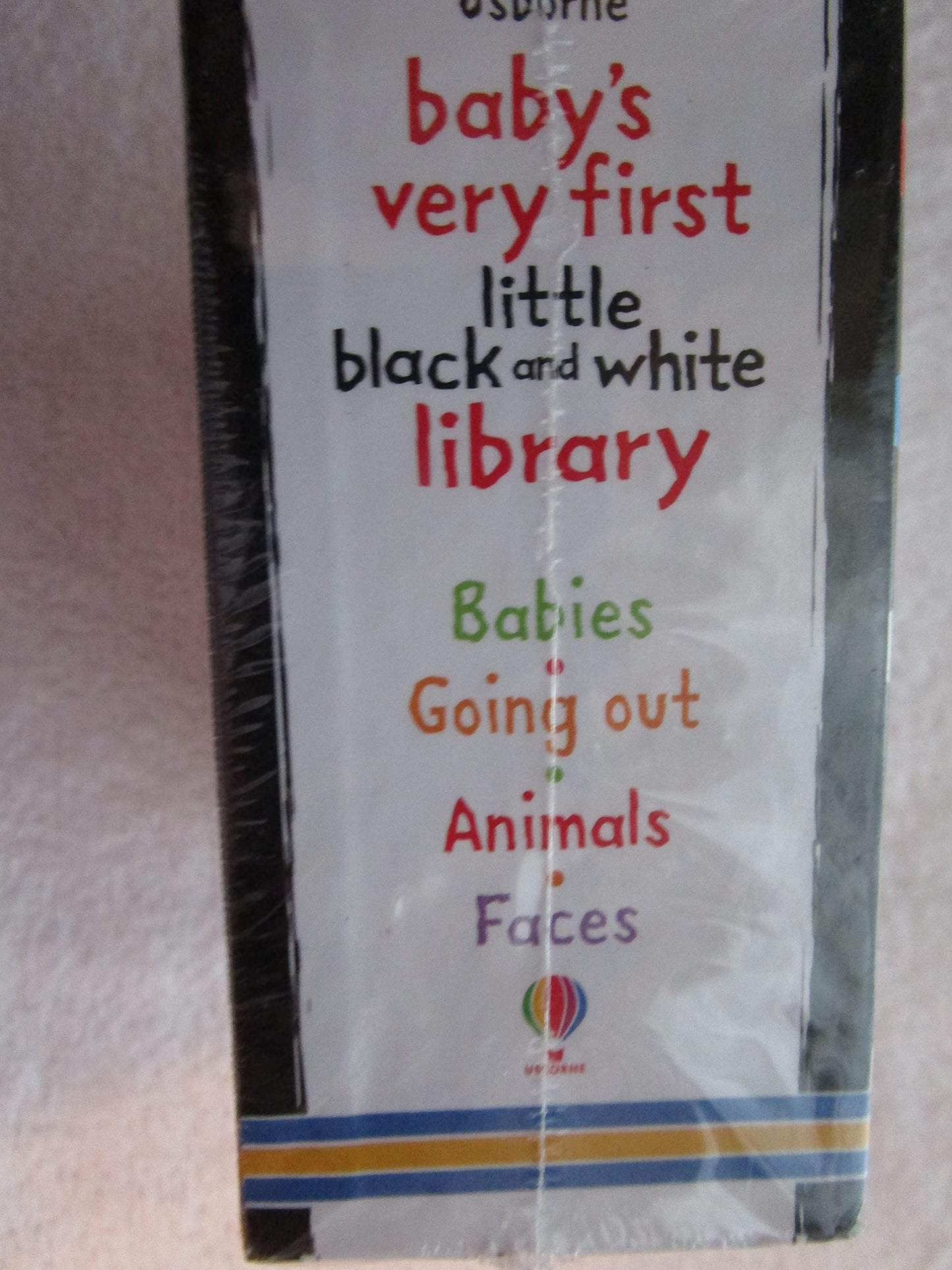 Baby's Very First Little Black and White Library