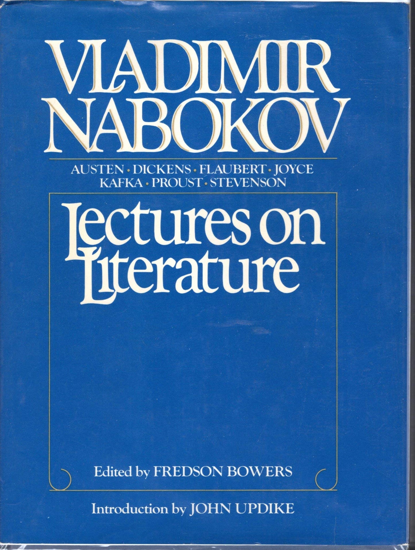 Lectures on Literature by Vladimir Nabokov