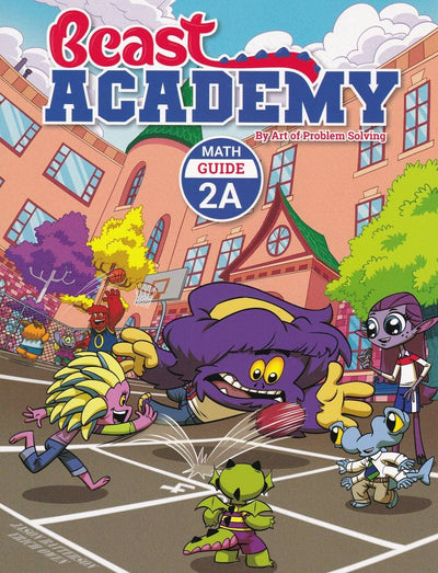 Art of Problem Solving: Beast Academy 2A Math Practice Book