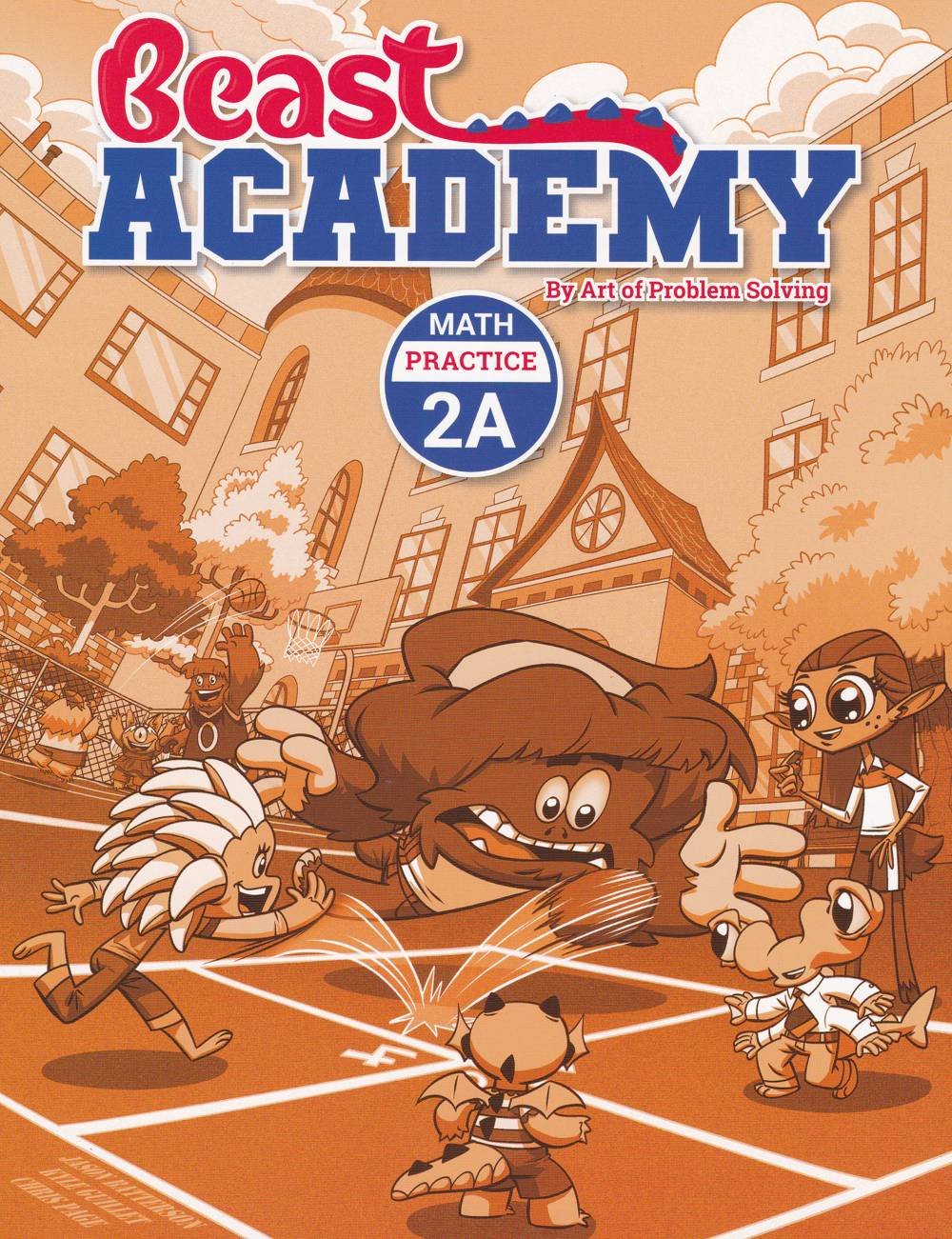 Art of Problem Solving: Beast Academy 2A Math Practice Book