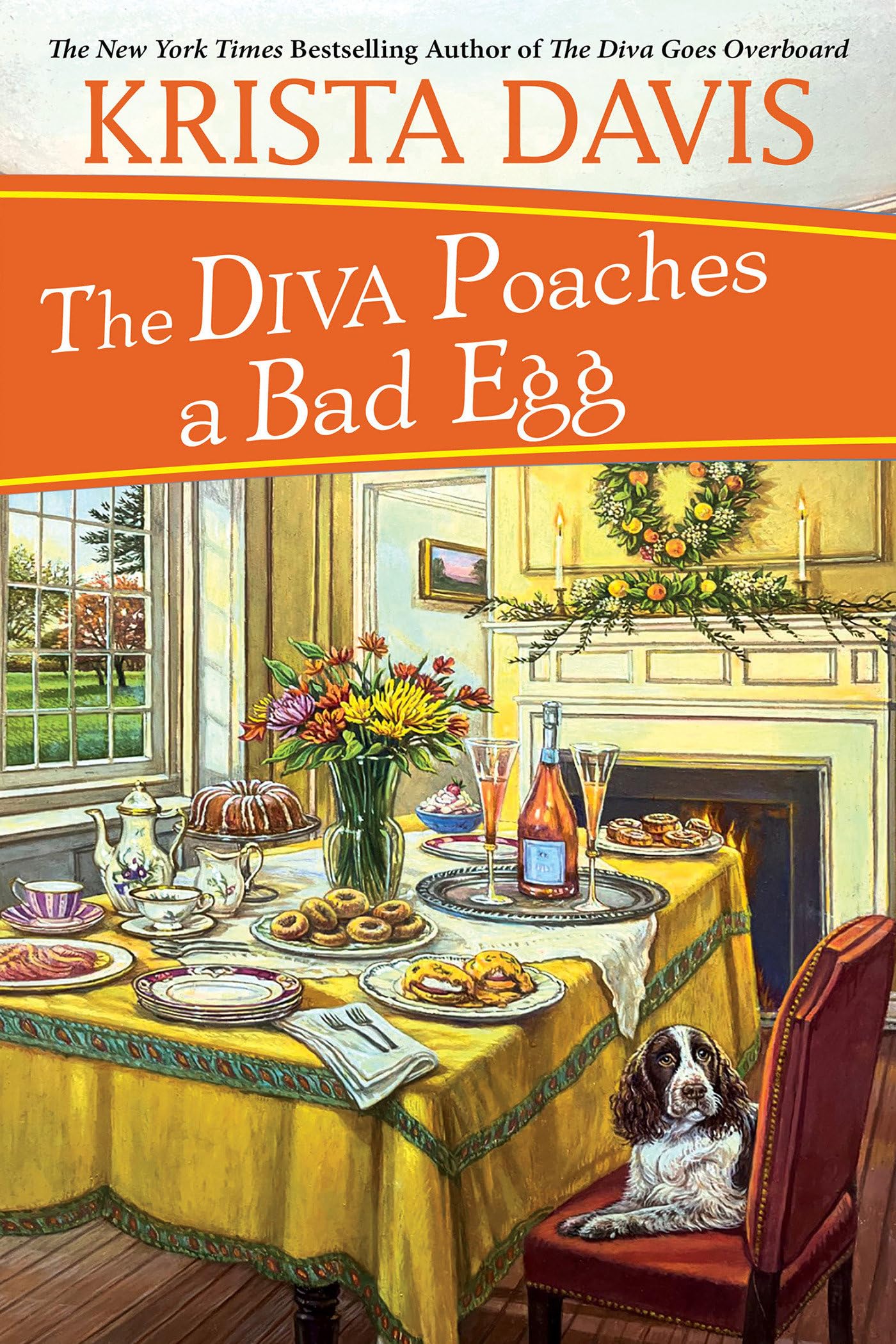 The Diva Poaches a Bad Egg (A Domestic Diva Mystery)