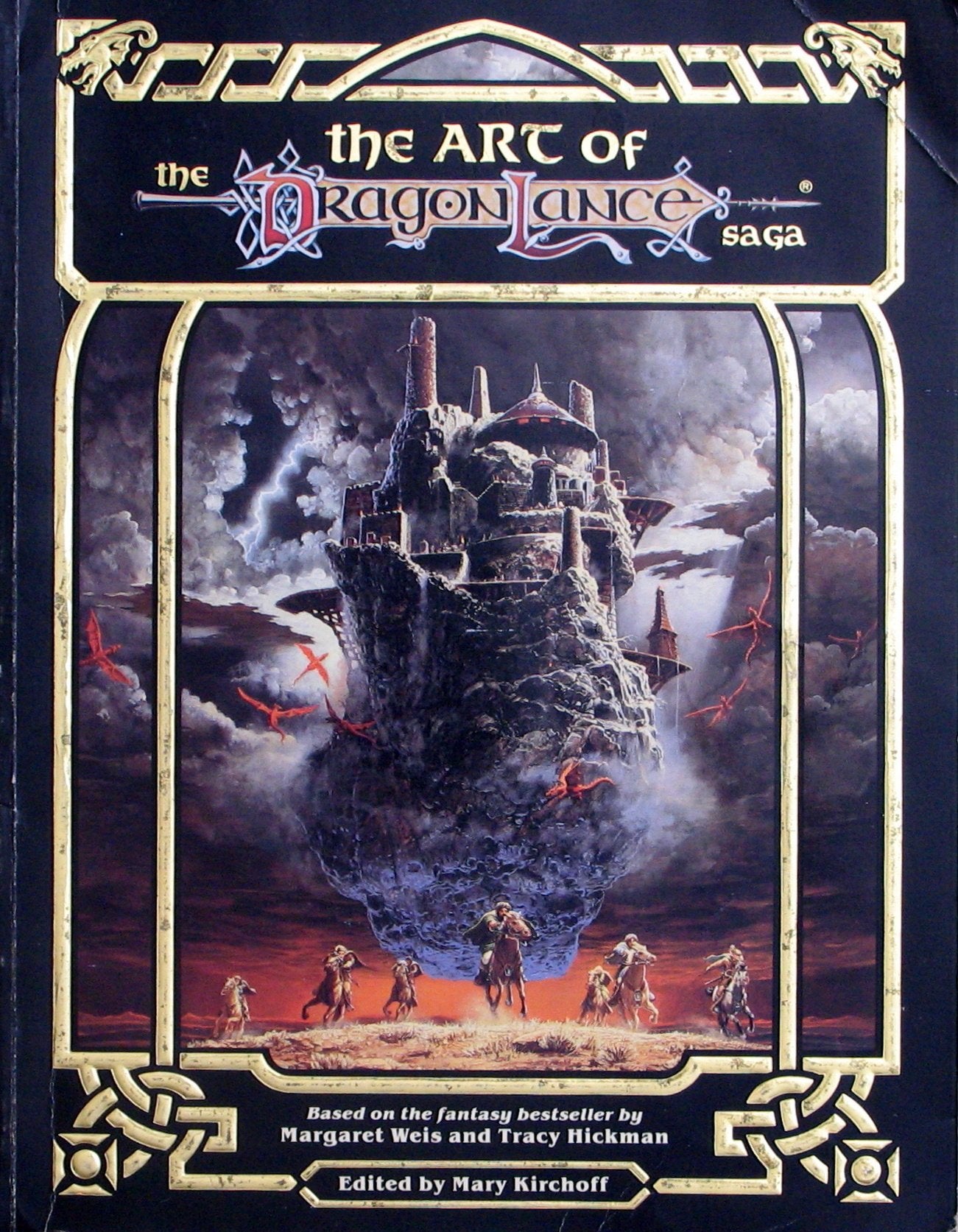 The Art of the Dragonlance Saga: Based on the Fantasy Bestseller by Margaret Weis and Tracy Hickman
