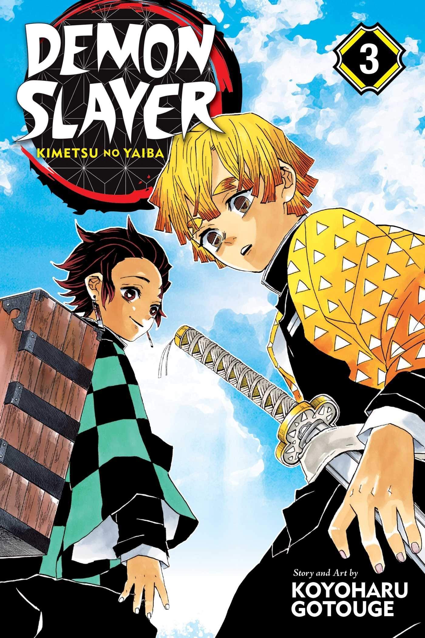 Demon Slayer: Kimetsu no Yaiba Vol 1-5 Collection Set by Miakarts