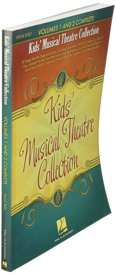 Kids' Musical Theatre Collection: Volumes 1 and 2 Complete