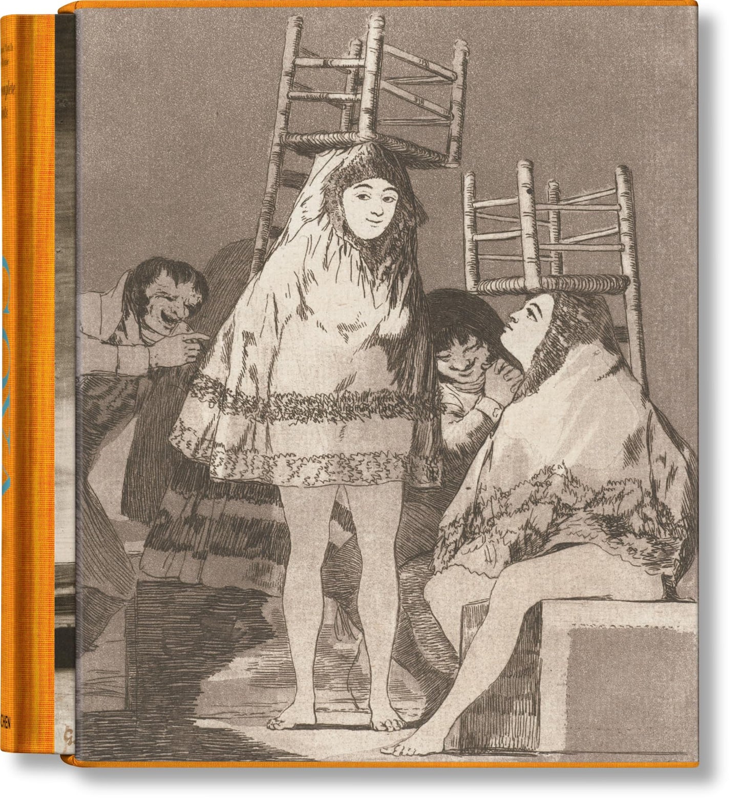 Goya. The Complete Prints (Classics) (Multilingual Edition)