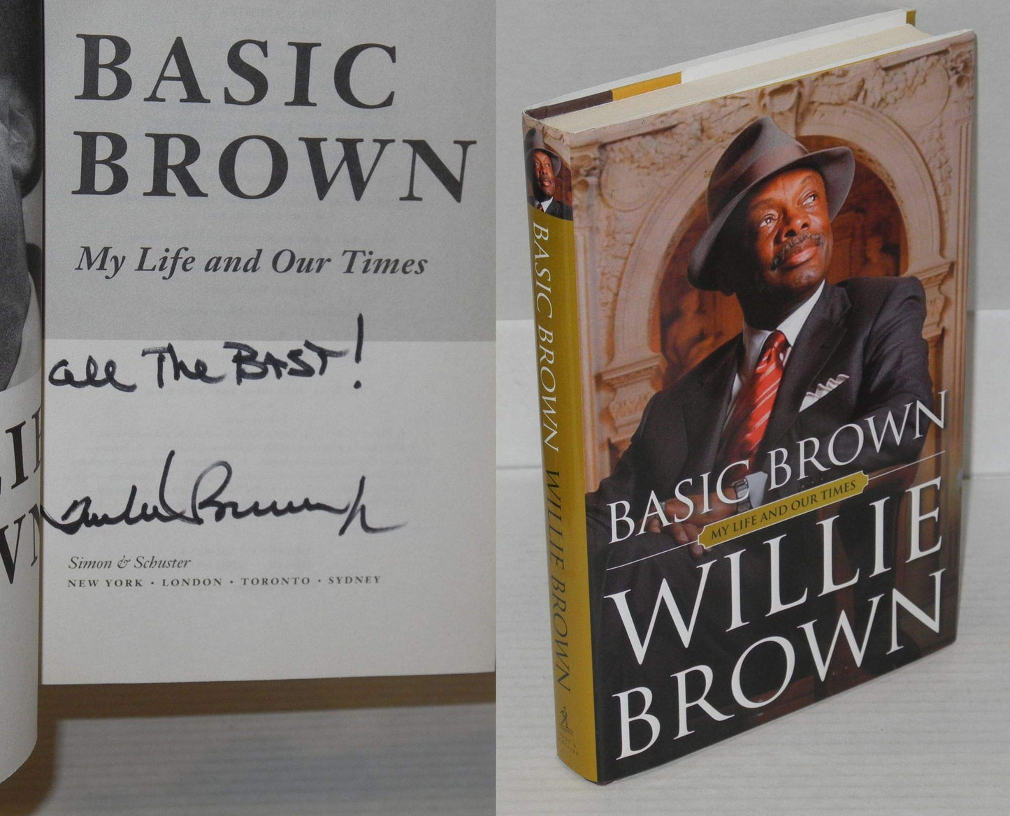 Basic Brown: My Life and Our Times