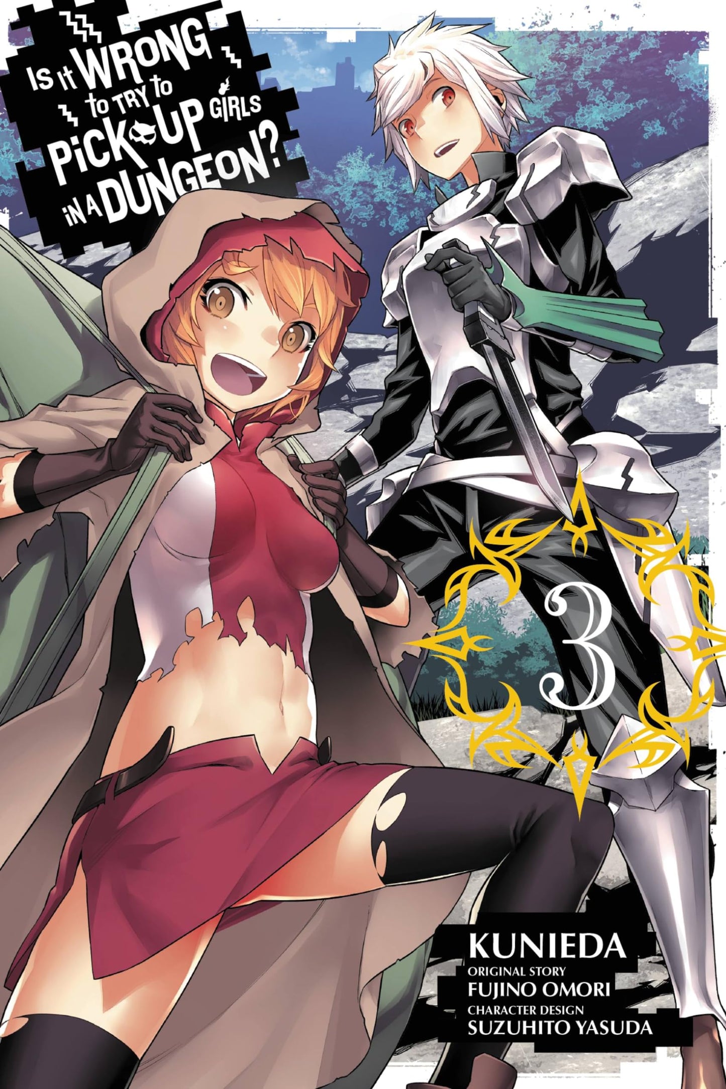 Is It Wrong to Try to Pick Up Girls in a Dungeon?, Vol. 3 - manga (Is It Wrong to Try to Pick Up Girls in a Dungeon (manga), 3)