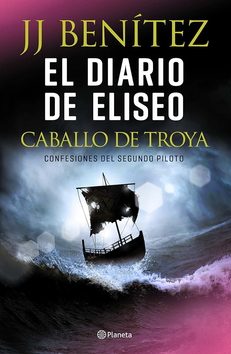 El diario de Eliseo: Caballo de Troya / Elisha's Diary: Trojan Horse (Spanish Edition)