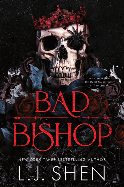 Bad Bishop (Standard Edition): An Arranged Marriage Dark Mafia Romance (Society of Villains, 1)