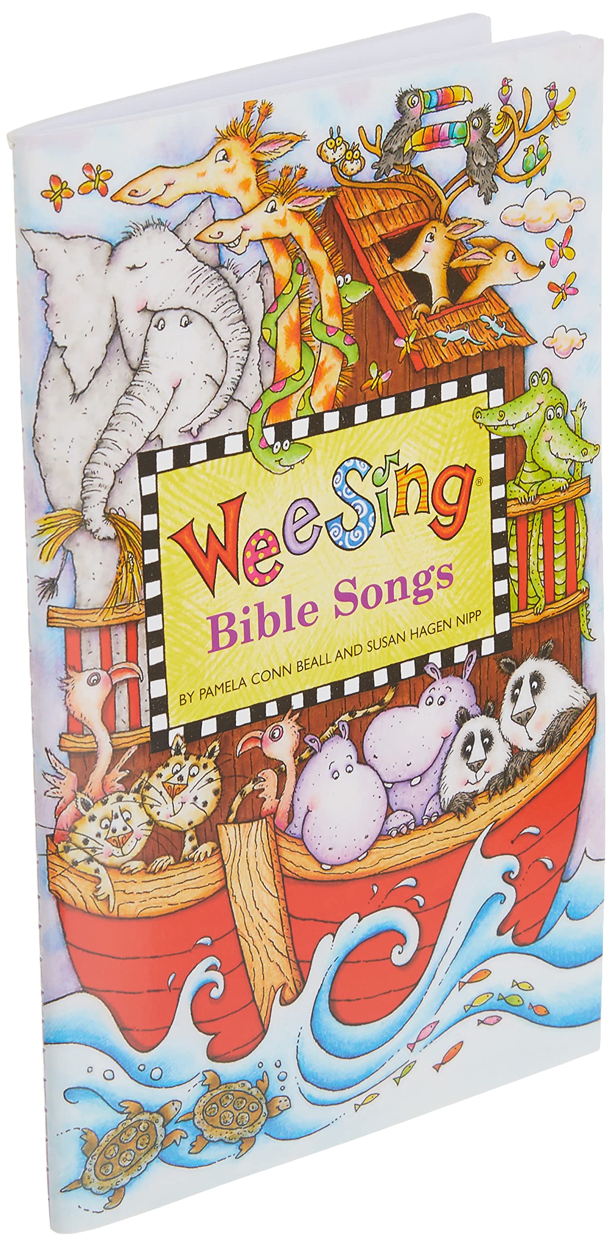 Wee Sing Bible Songs (Wee Sing) CD and Book Edition