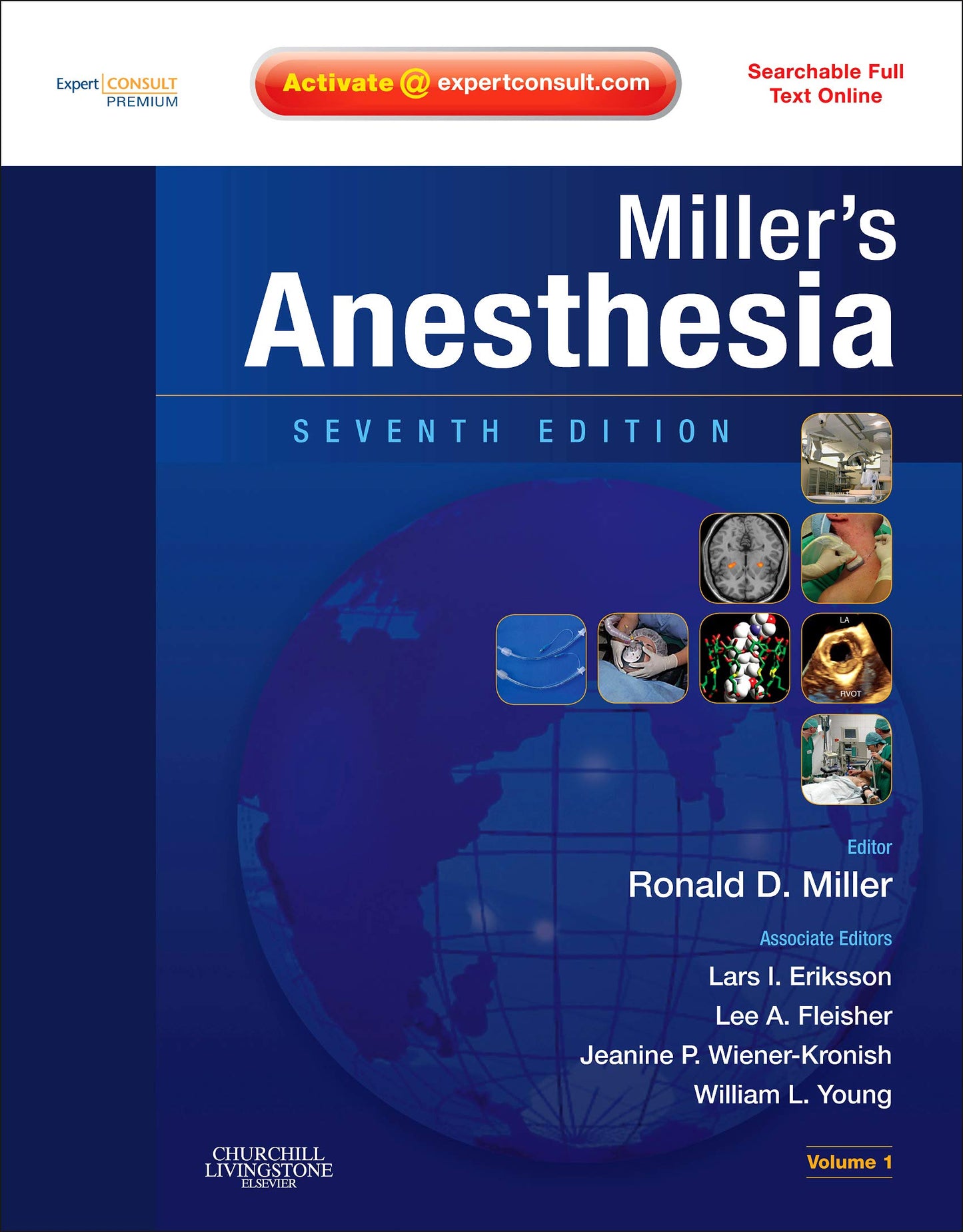 Miller's Anesthesia: Expert Consult Premium Edition - Enhanced Online Features and Print, 2-Volume Set