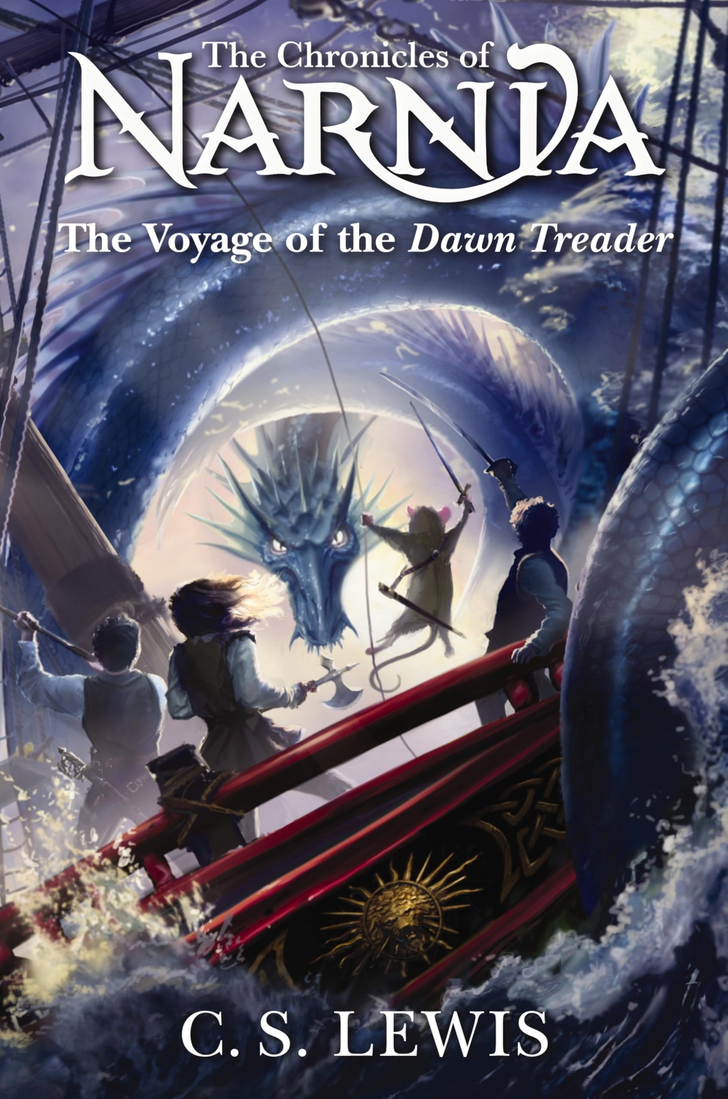 The Voyage of the Dawn Treader (The Chronicles of Narnia, 5)