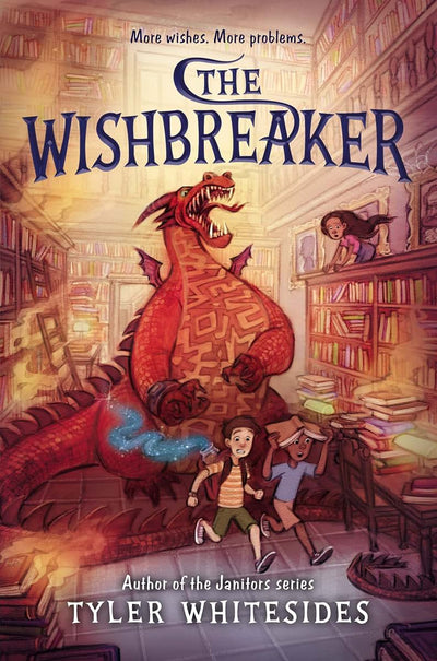 The Wishbreaker: A Fast-Paced Fantasy Adventure About Genies, Teamwork, and Saving Friends for Kids (Ages 8-12) (Wishmakers, 2)