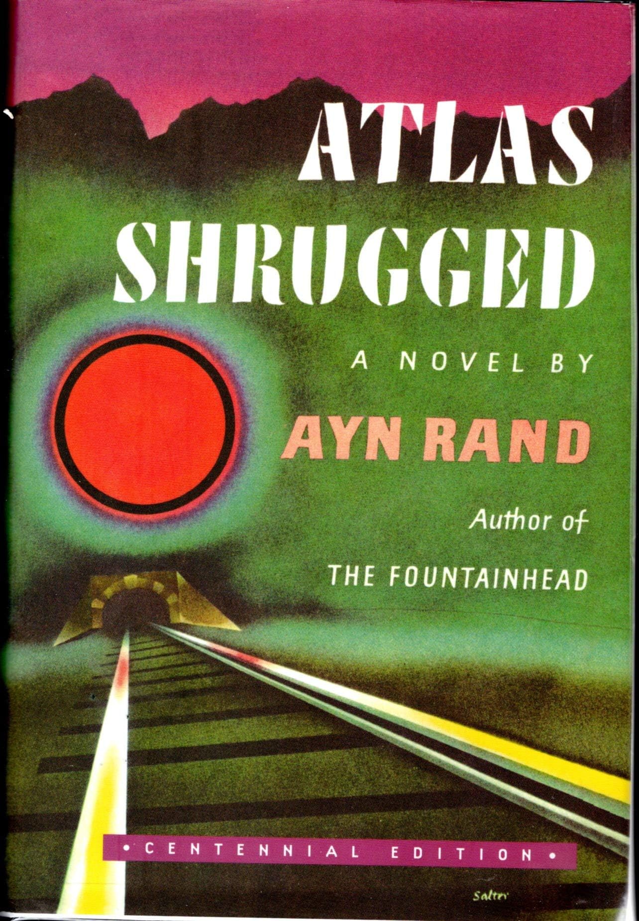 Atlas Shrugged: 35th Anniversary Edition by Rand, Ayn