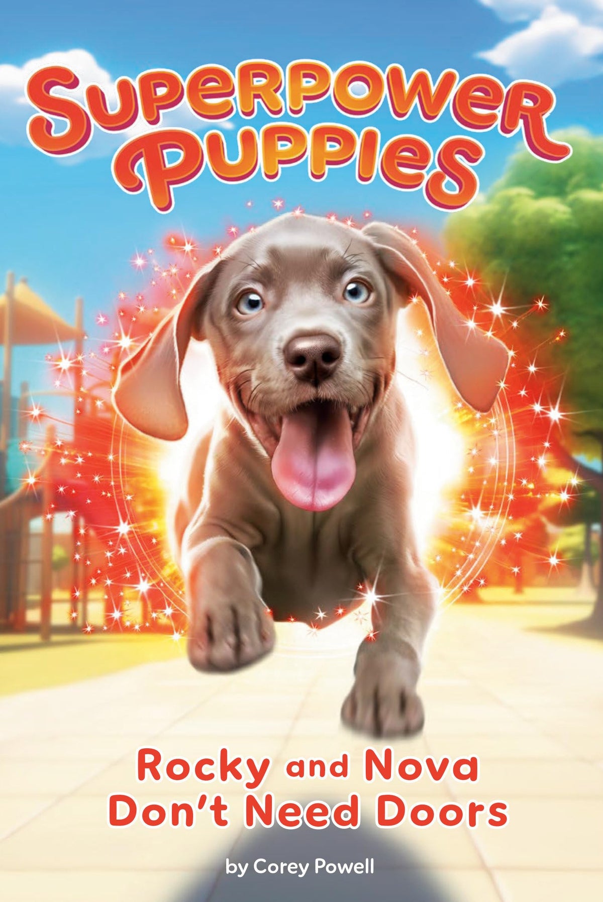 Rocky and Nova Don't Need Doors #3 (Superpower Puppies)
