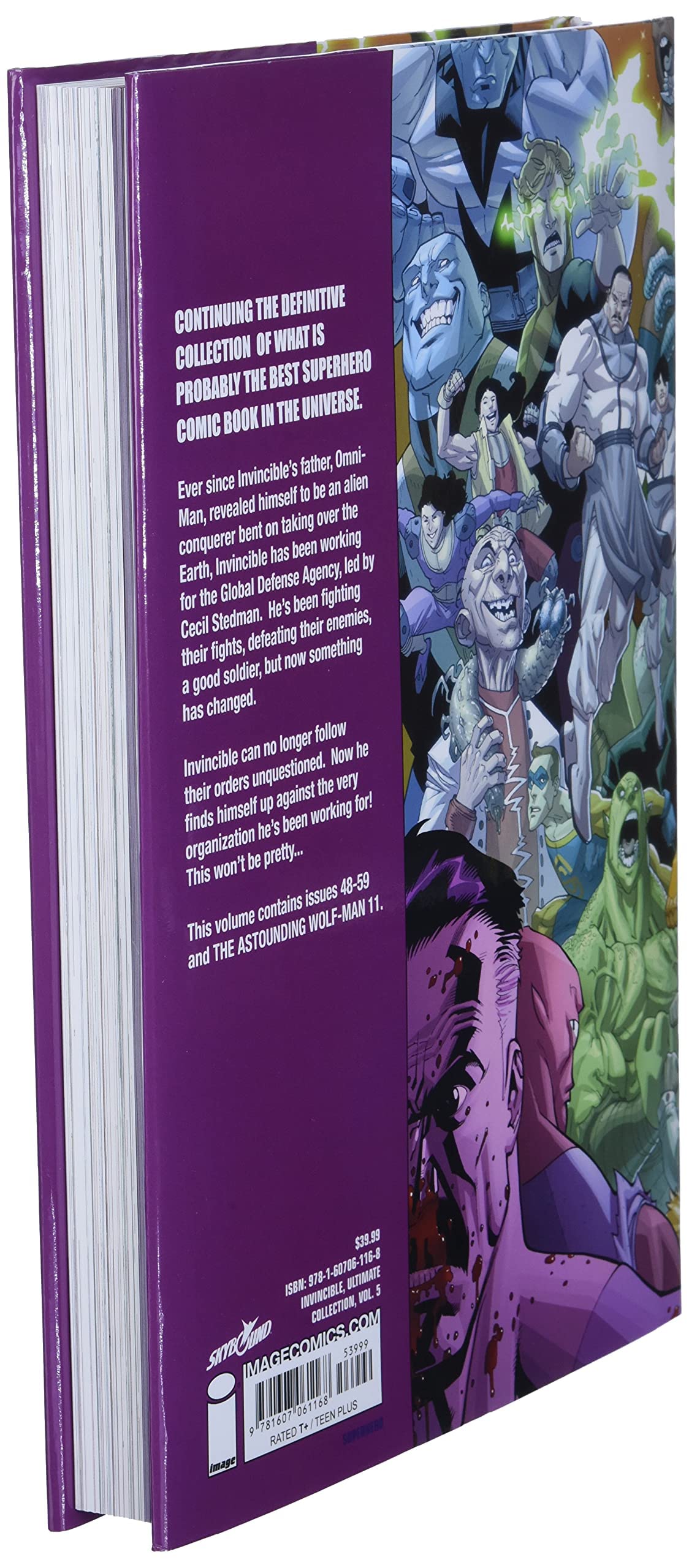 Invincible: The Ultimate Collection Volume 5