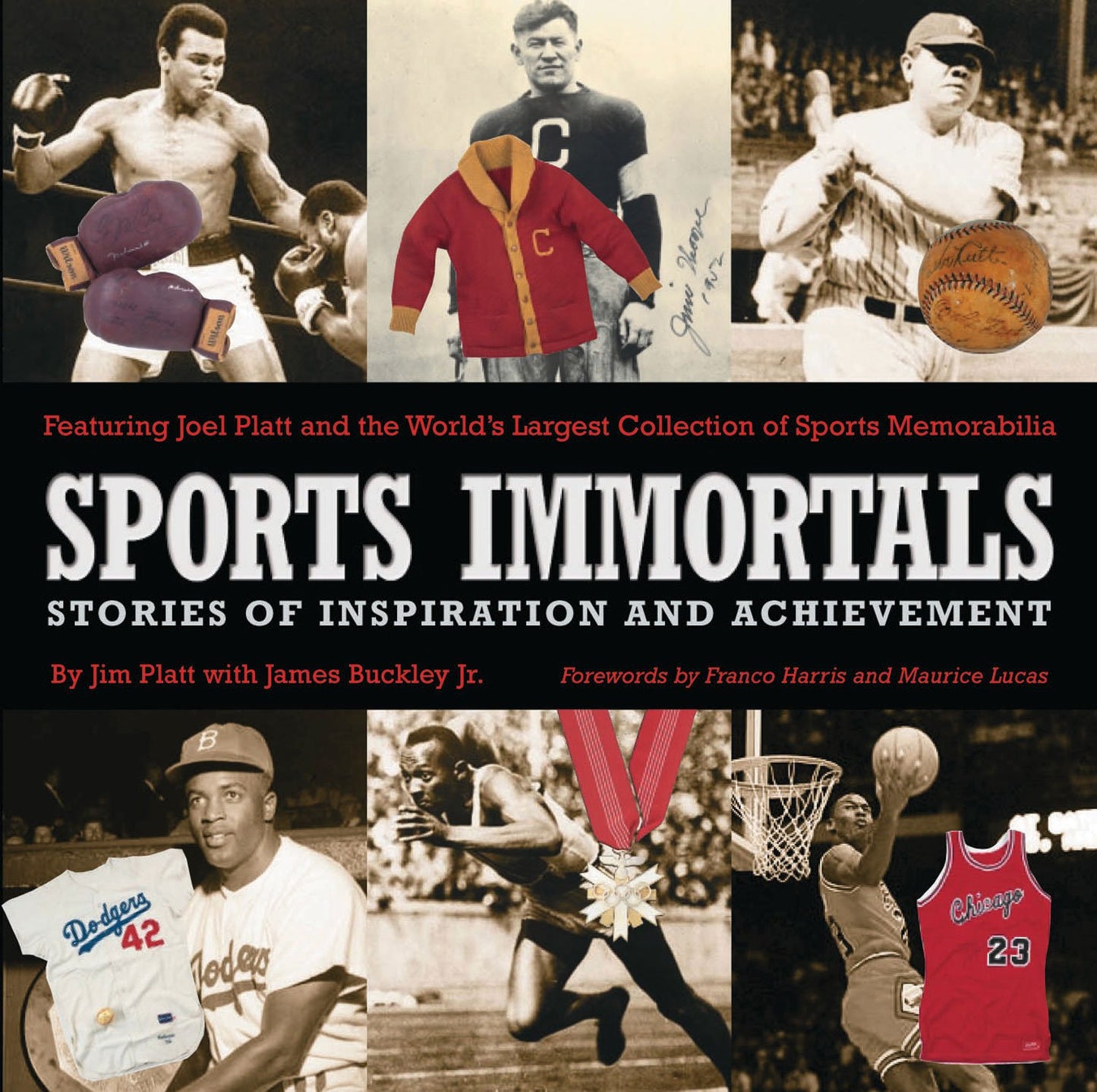 Sports Immortals: Stories of Inspiration and Achievement