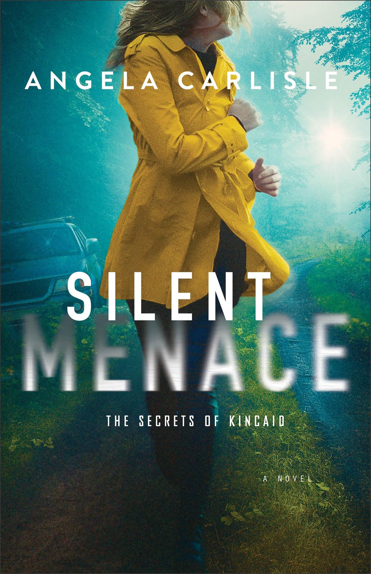 Silent Menace: A Small-Town Cold Case Romantic Suspense Novel with a Bodyguard Love Interest (The Secrets of Kincaid)