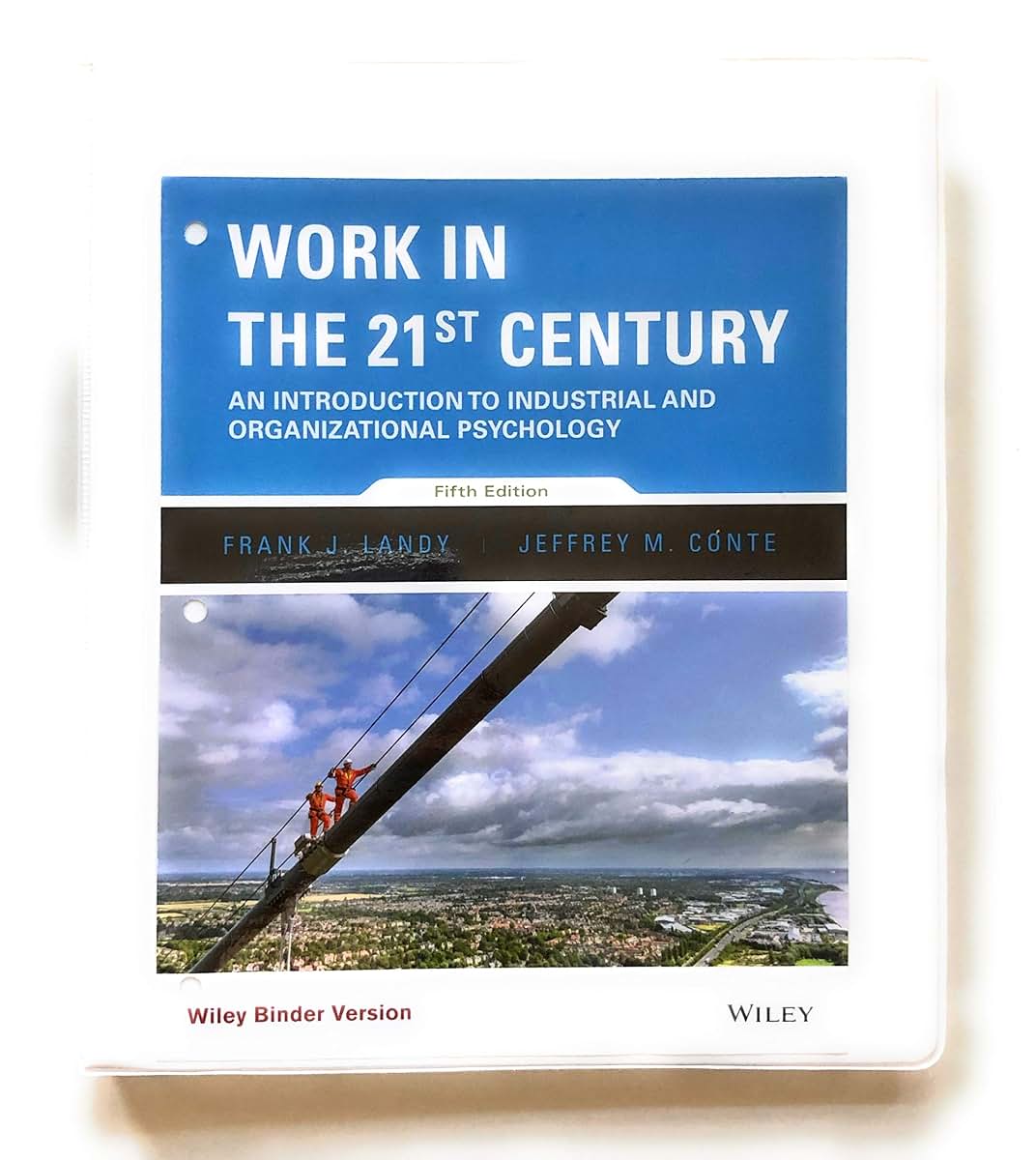 Work in the 21st Century: An Introduction to Industrial and Organizational Psychology