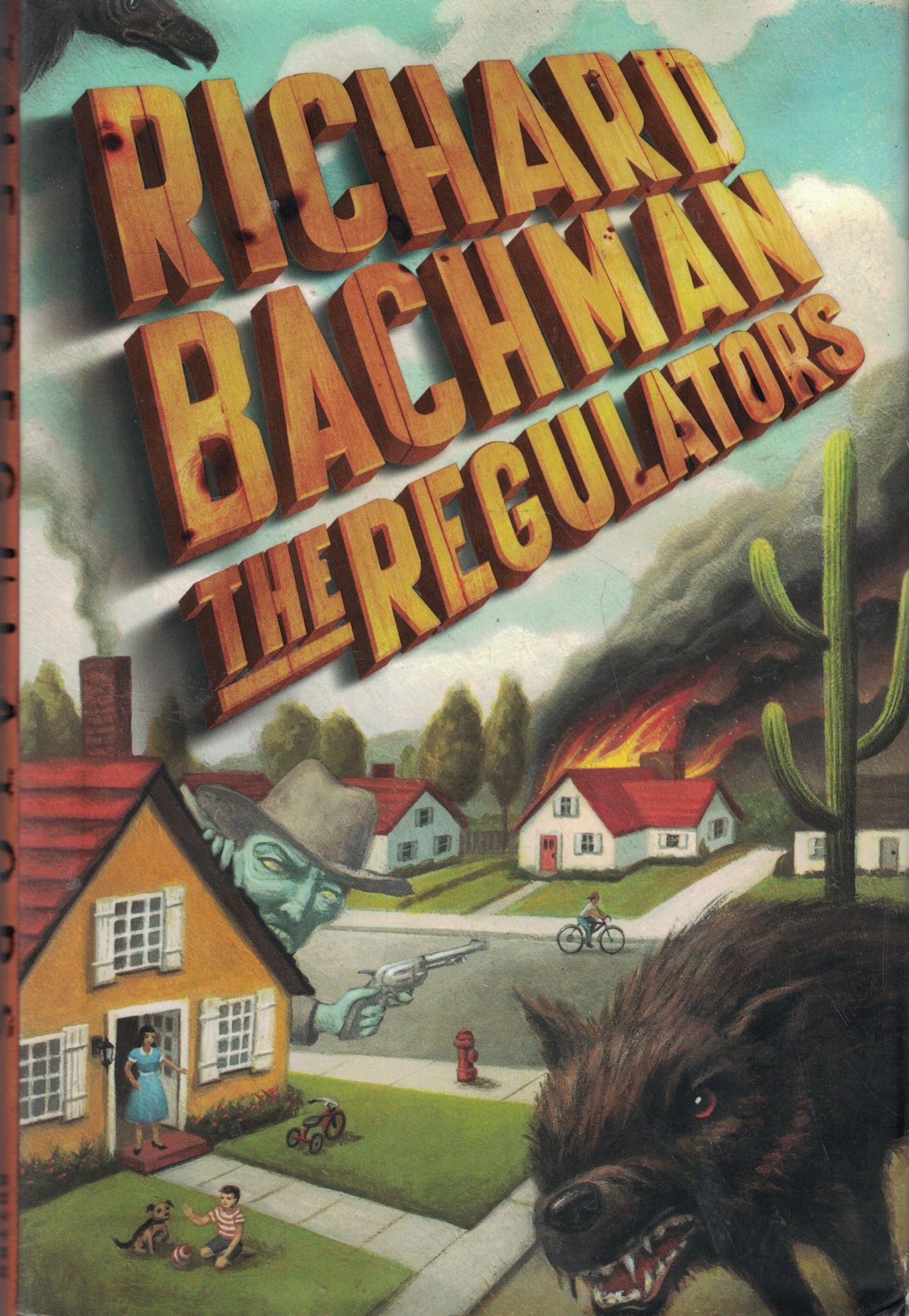 The Regulators by Richard Bachman