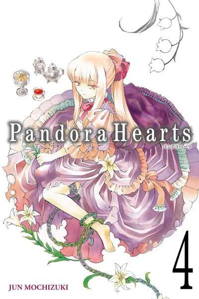 PandoraHearts, Vol. 4 - manga (PandoraHearts, 4) by Mochizuk