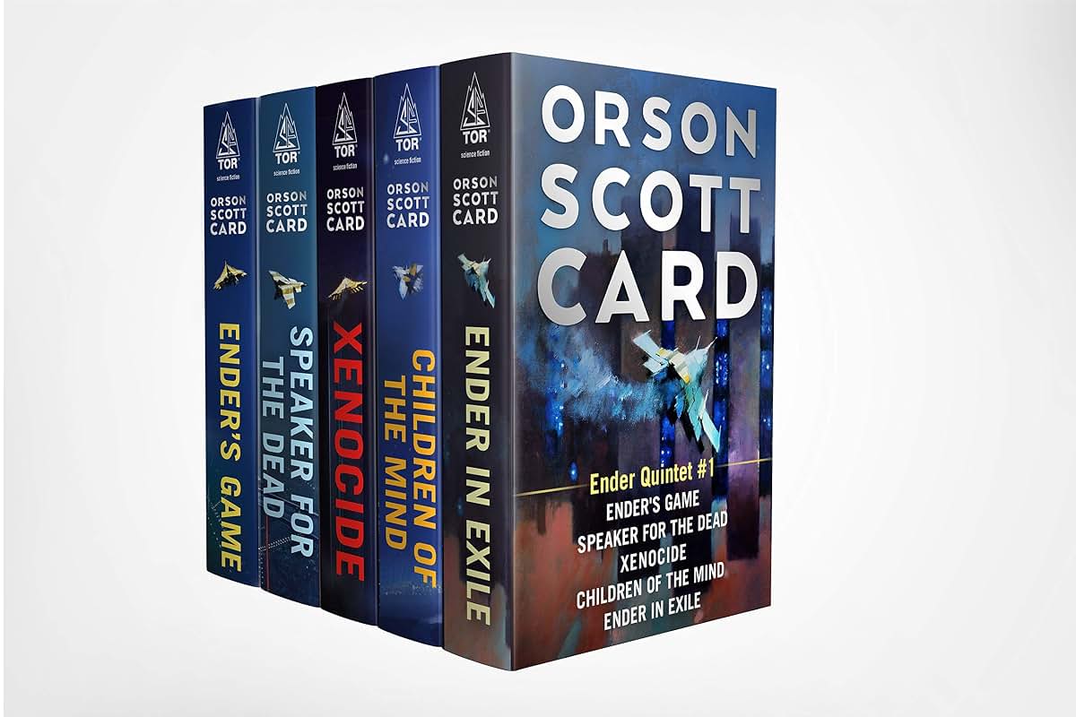 The Ender Saga #1: Ender's Game, Speaker for the Dead, Xenoc