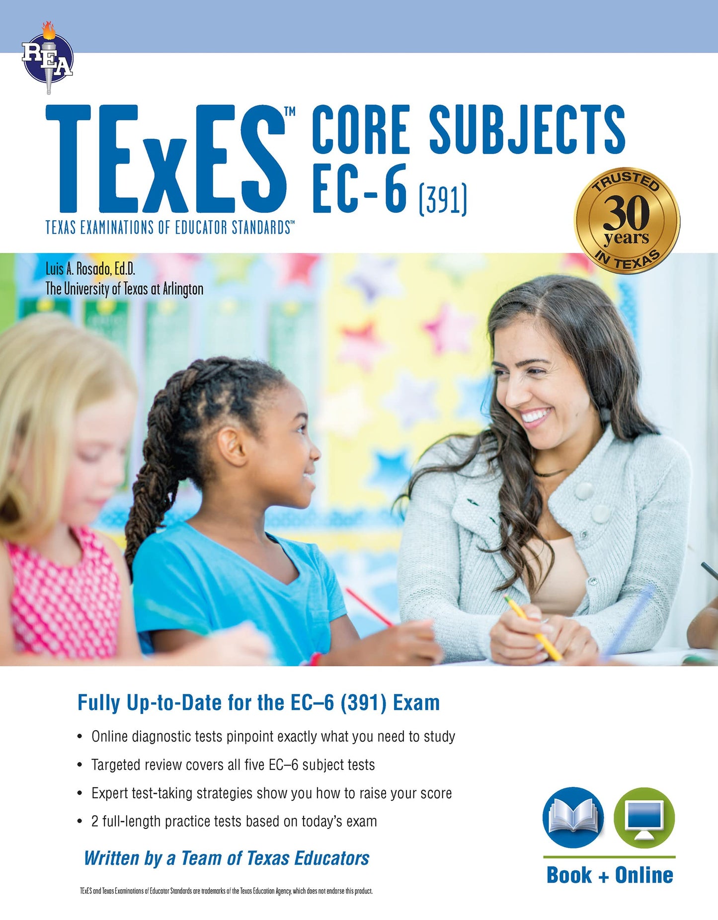 TExES Core Subjects EC-6 (391) Study Guide 2025-2026 (TExES Teacher Certification Test Prep)