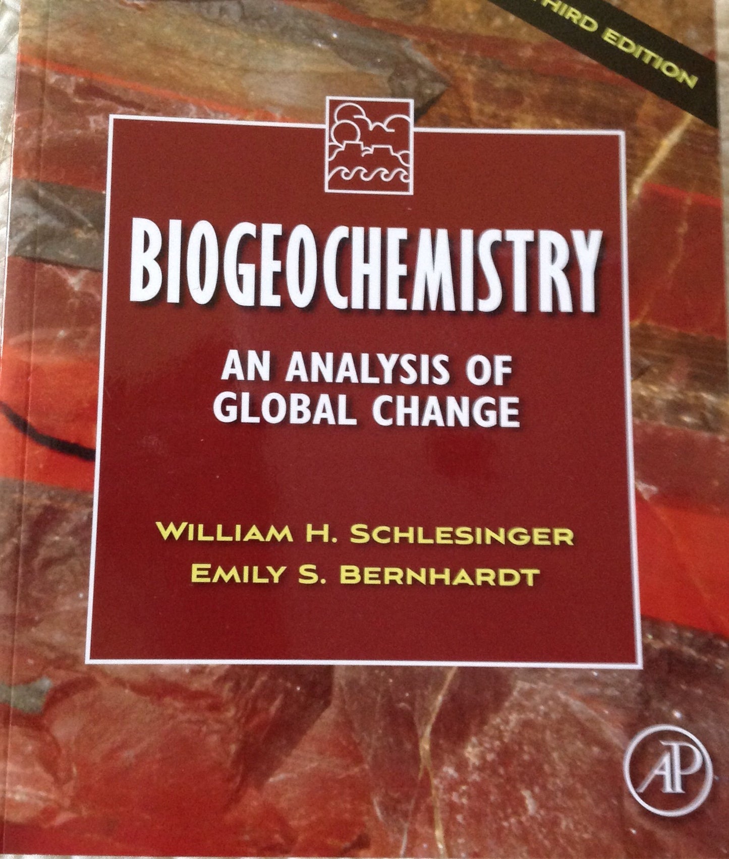 Biogeochemistry: An Analysis of Global Change, 3rd Edition