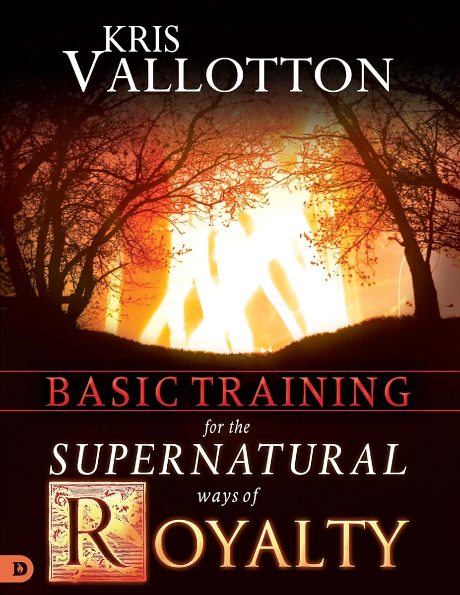 Basic Training for the Supernatural Ways of Royalty by Vallo