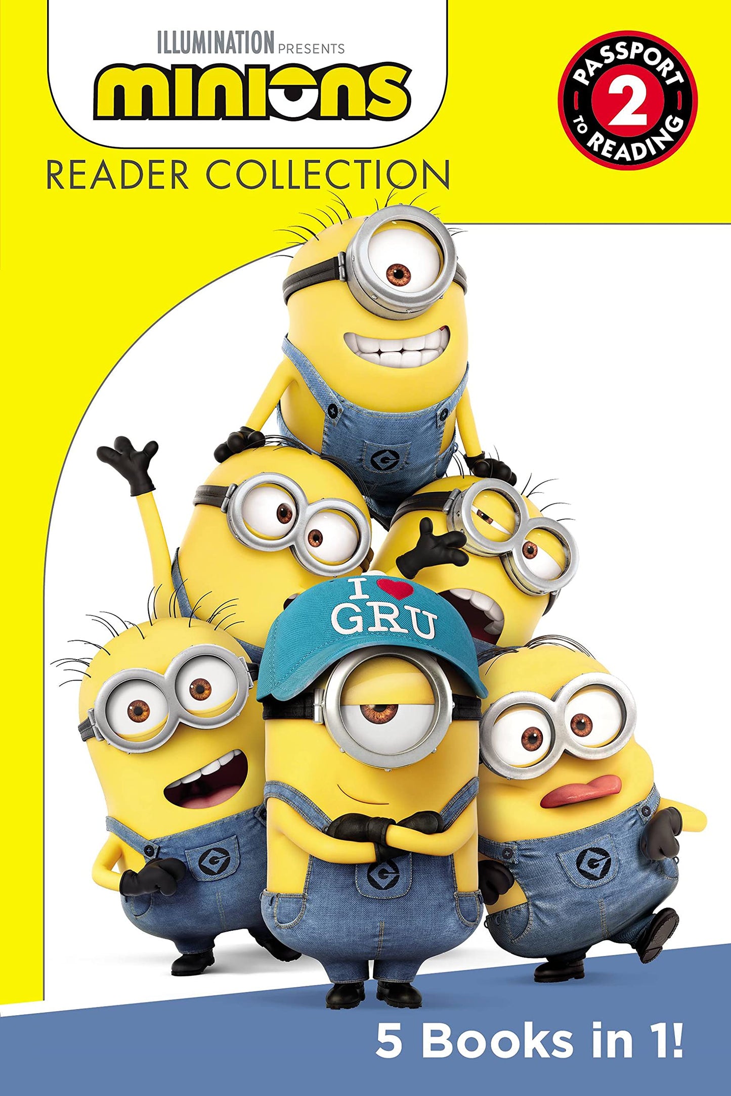 Minions: Reader Collection: Level 2 by Illumination Entertai