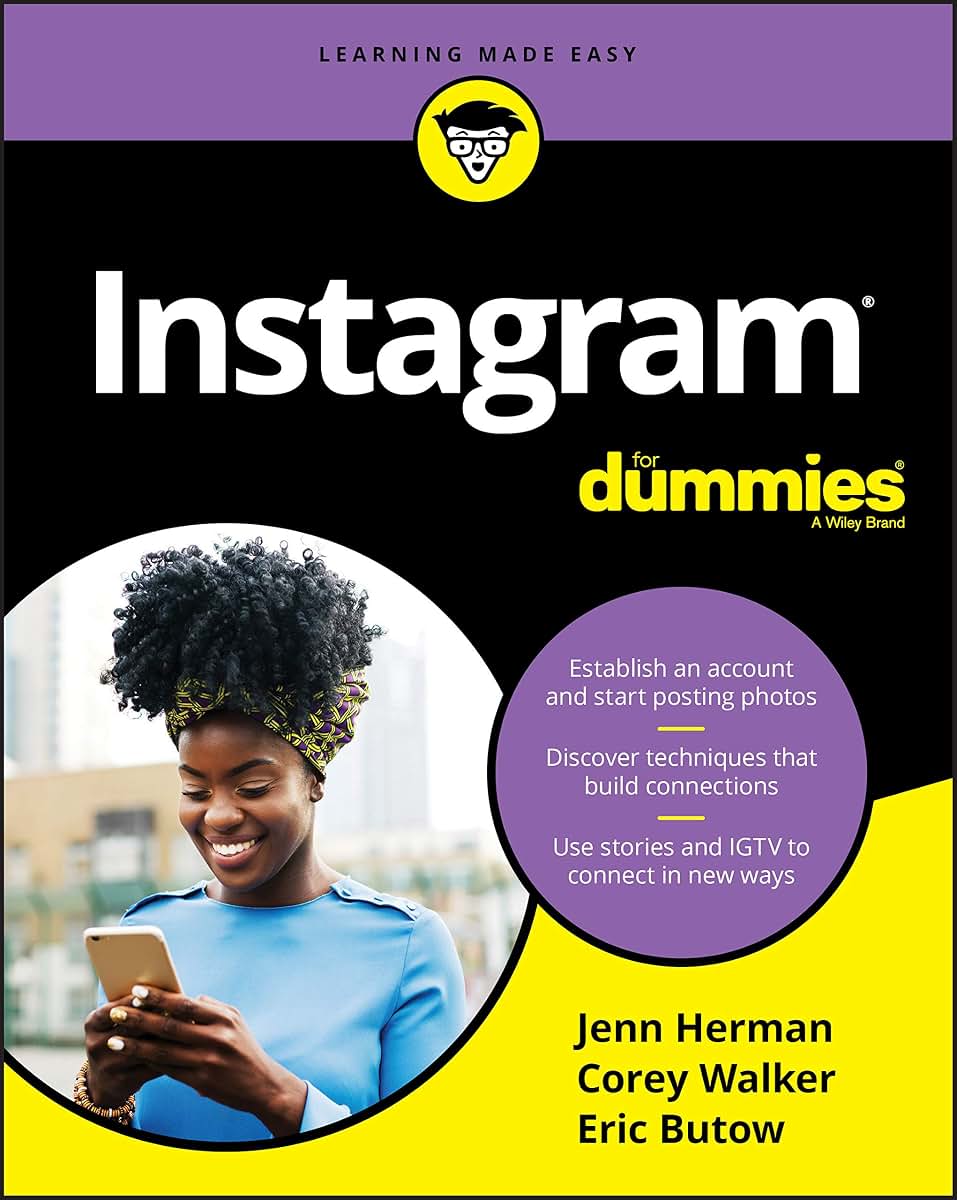 Instagram For Dummies by Herman