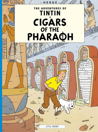 Cigars of the Pharoah (The Adventures of Tintin)