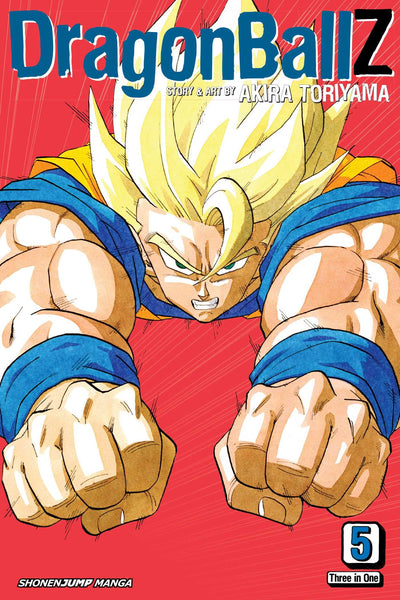 Dragon Ball Z (VIZBIG Edition), Vol. 5: Dr. Gero's Laboratory of Terror!