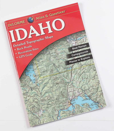 Idaho Atlas & Gazetteer