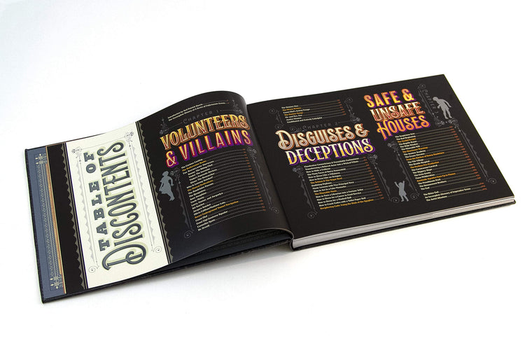 The Incomplete History of Secret Organizations: An Utterly Unreliable Account of Netflix's A Series of Unfortunate Events — back cover