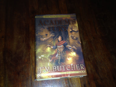 Academ's Fury (Codex Alera, Book 2)