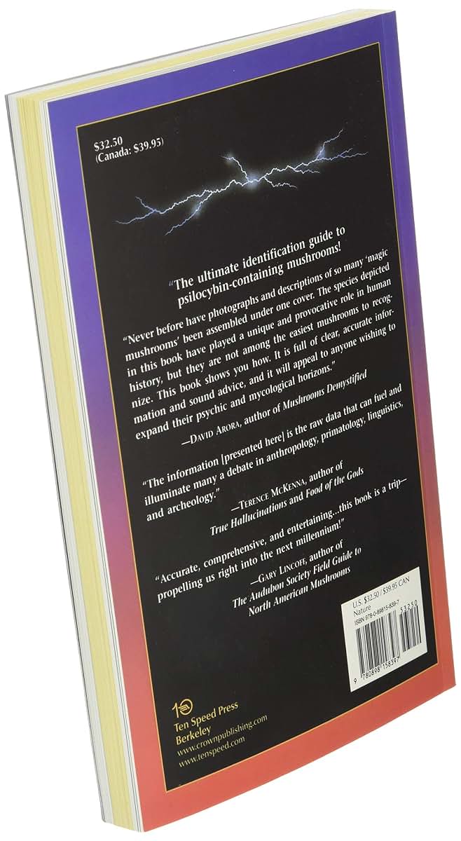 Psilocybin Mushrooms of the World: An Identification Guide b