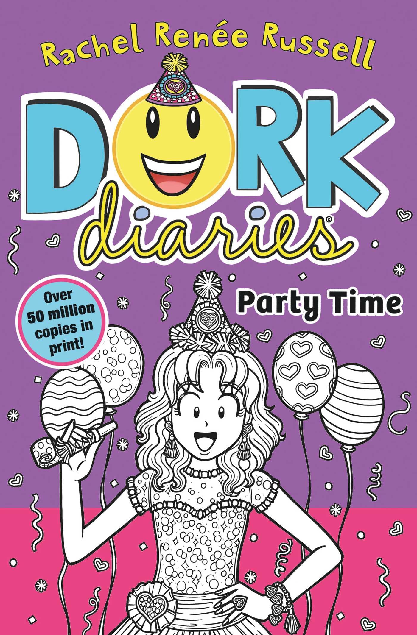 Simon Schuster UK Dork Diaries Party Time.