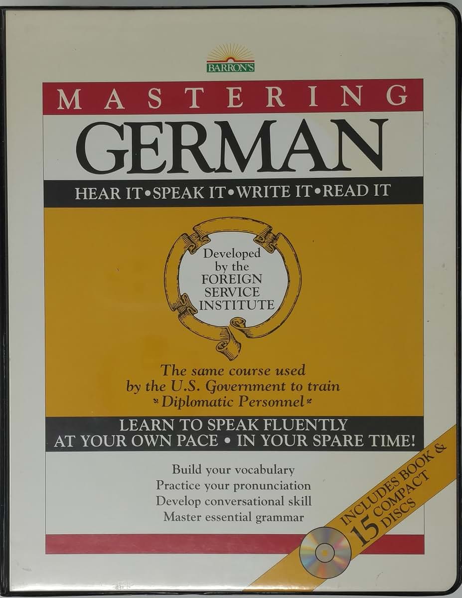 Mastering German (German Edition)