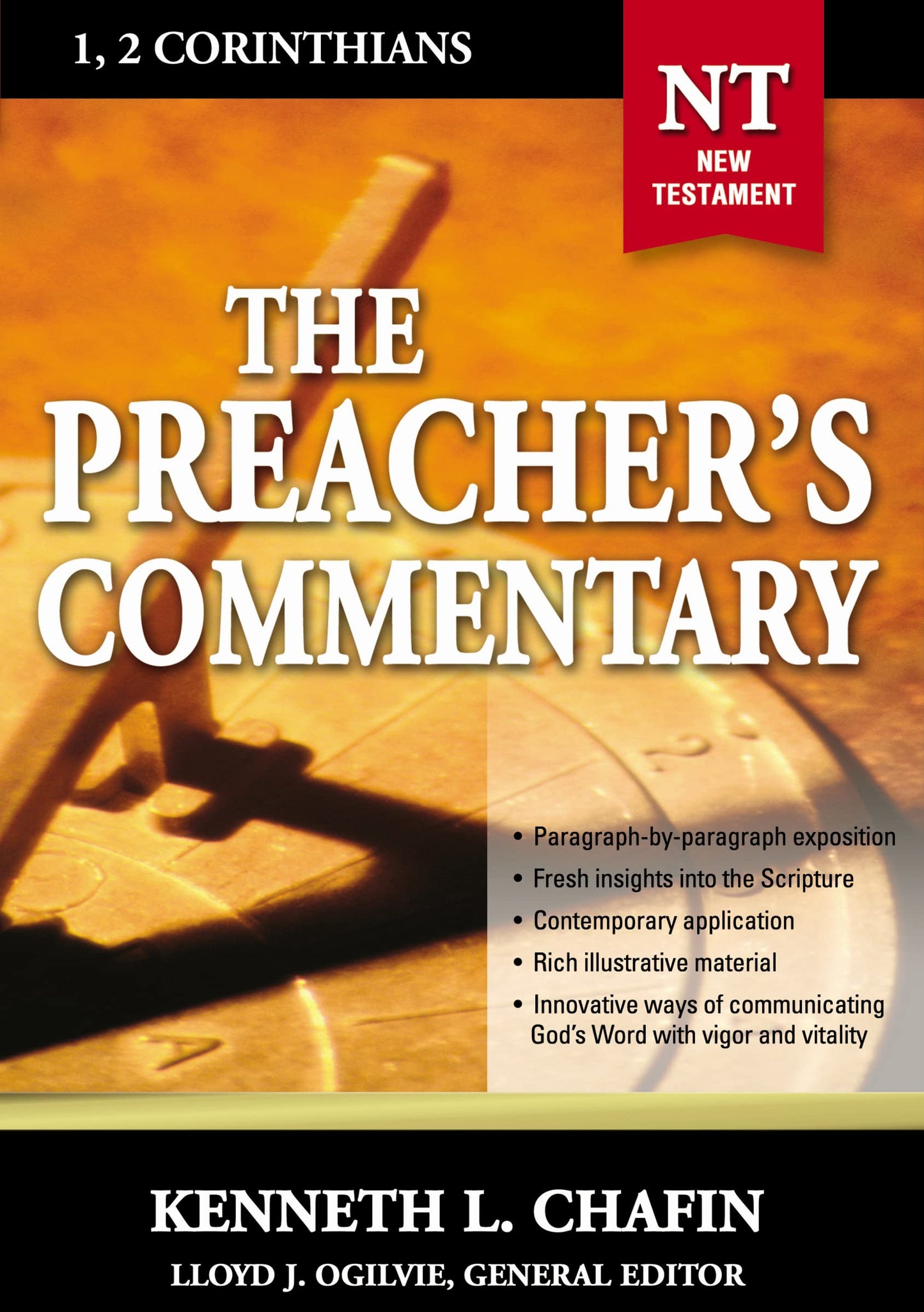 The Preacher's Commentary - Vol. 30- 1,2 Corinthians