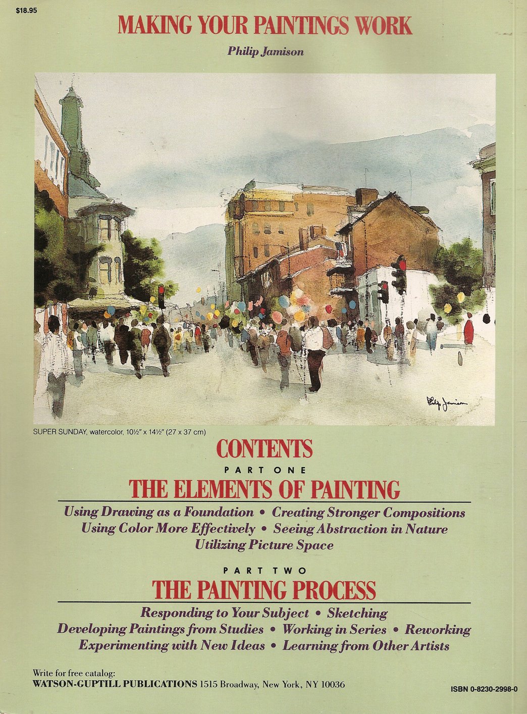 Making Your Paintings Work