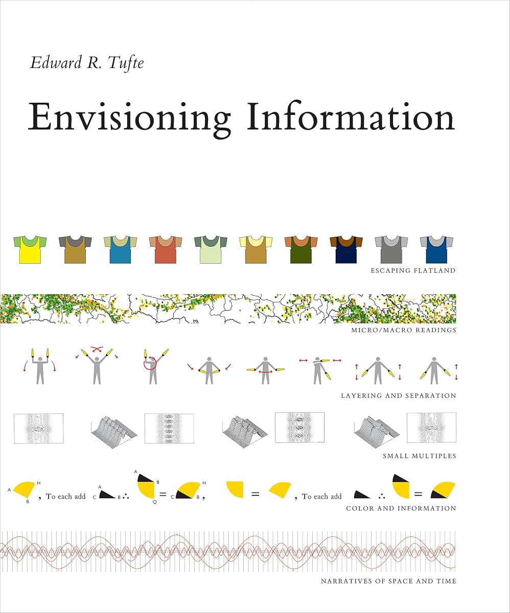 Envisioning Information by Edward R. Tufte