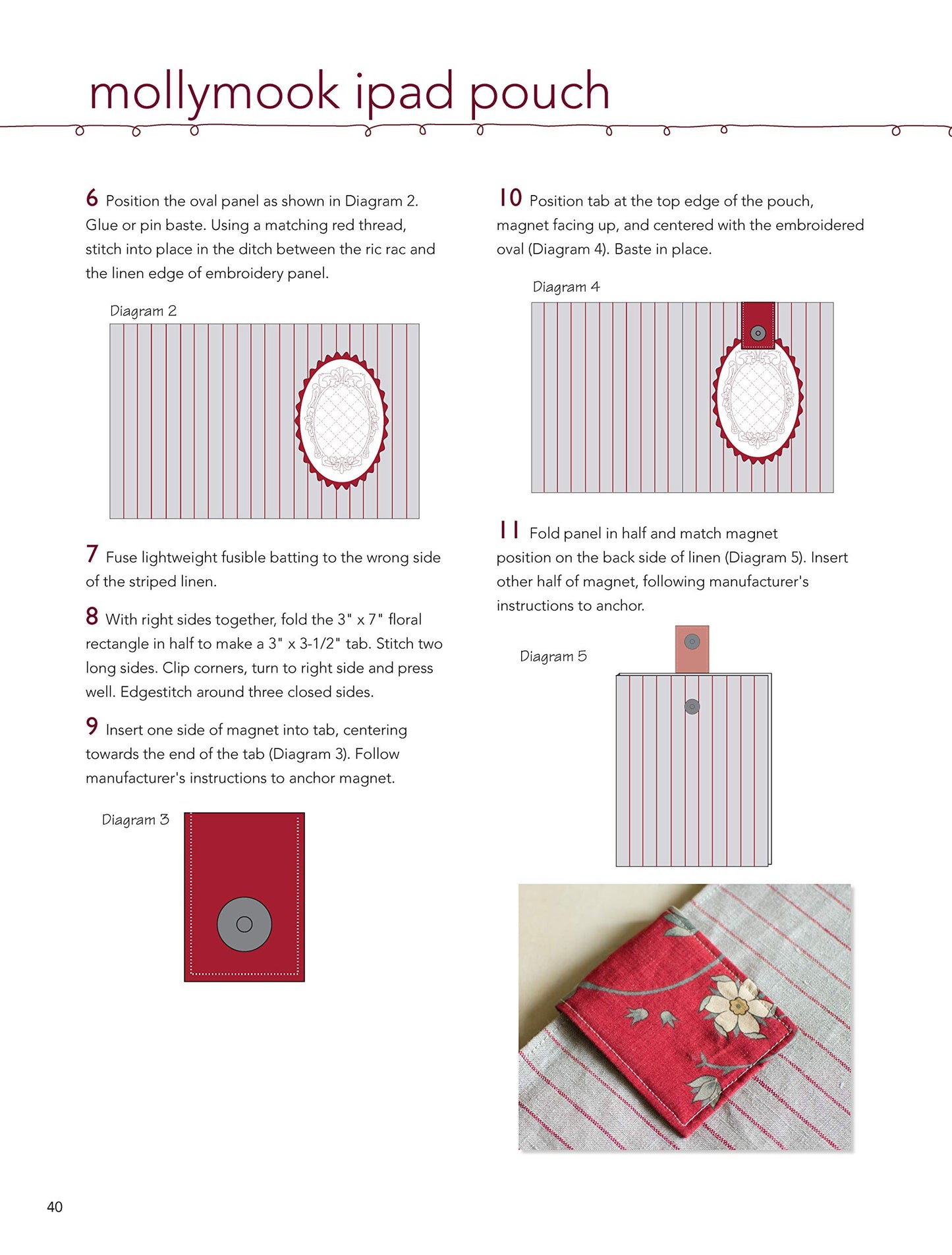 Simply Redwork: Embroidery the Hugs 'n Kisses Way (Landauer) Step-by-Step Instructions and Stitch Guides for 19 Charming & Easy Redwork Pattern Projects; Includes a Penny Square Quilt & Home Décor